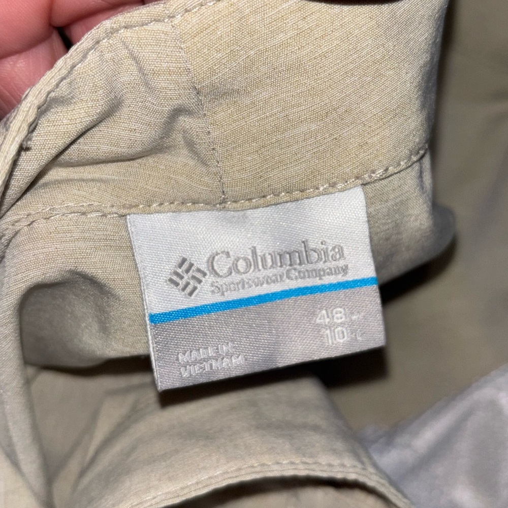 Men’s Columbia PFG Flat front Shorts😀 Bundle of 2 with TAGS - Picture 10 of 10